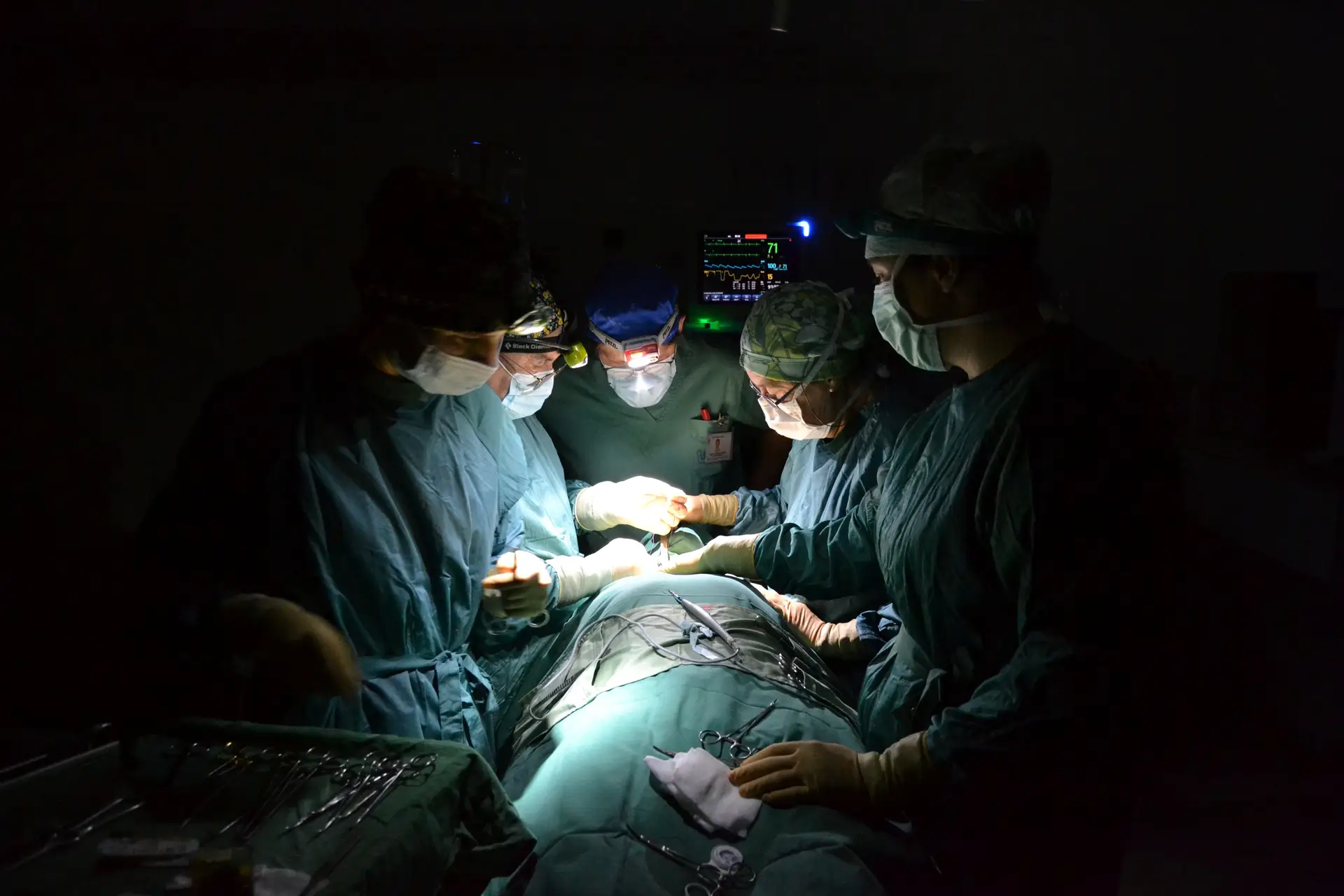 Medical care in Africa